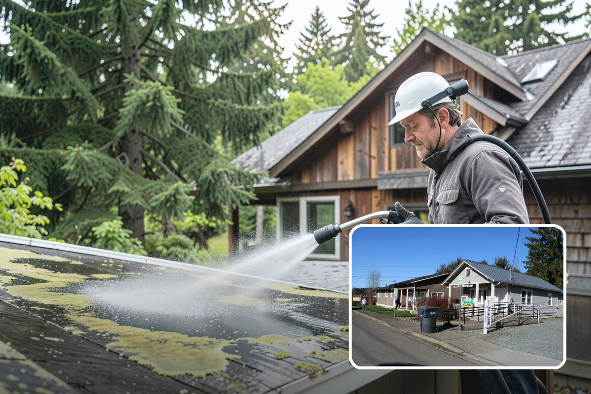 Office Building Washing in South Prairie, Pierce County, WA - Boosts tenant satisfaction and retention