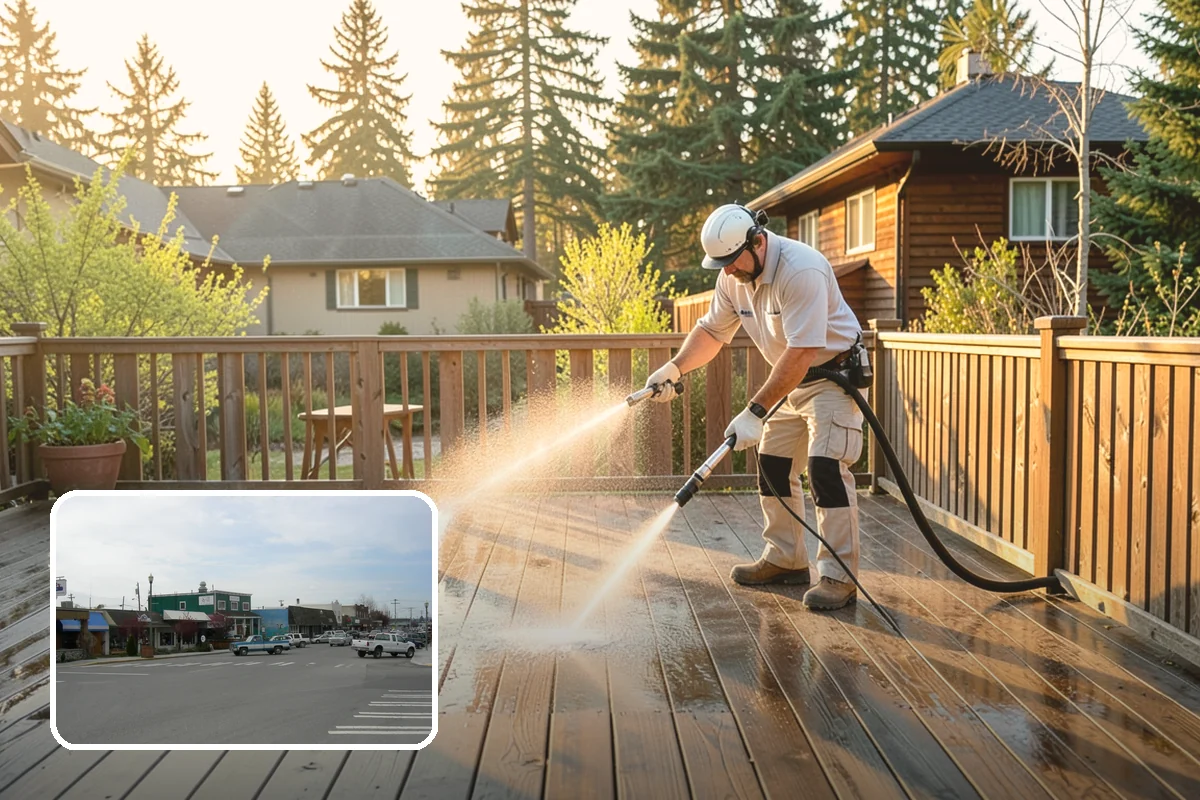 Office Building Washing in Stanwood, Snohomish County, WA - Boosts tenant satisfaction and retention