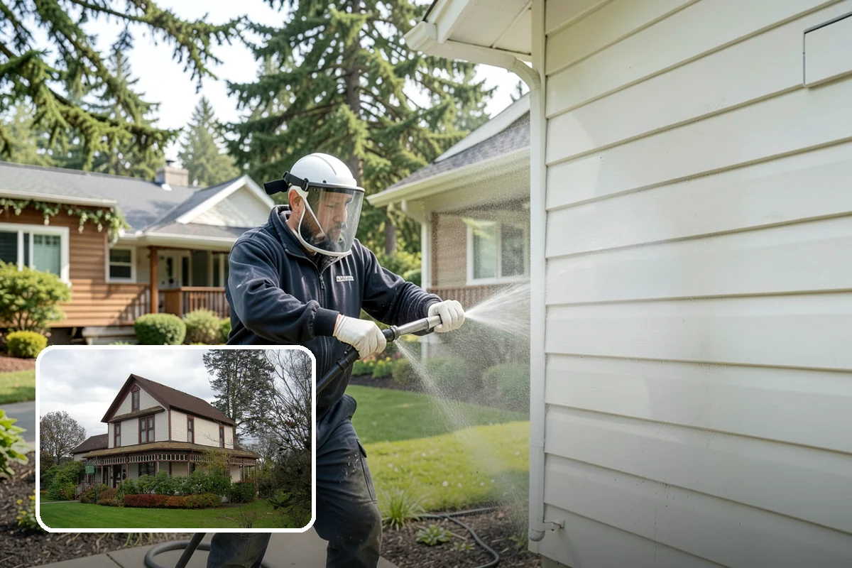 Office Building Washing in Sumner, Pierce County, WA - Boosts tenant satisfaction and retention