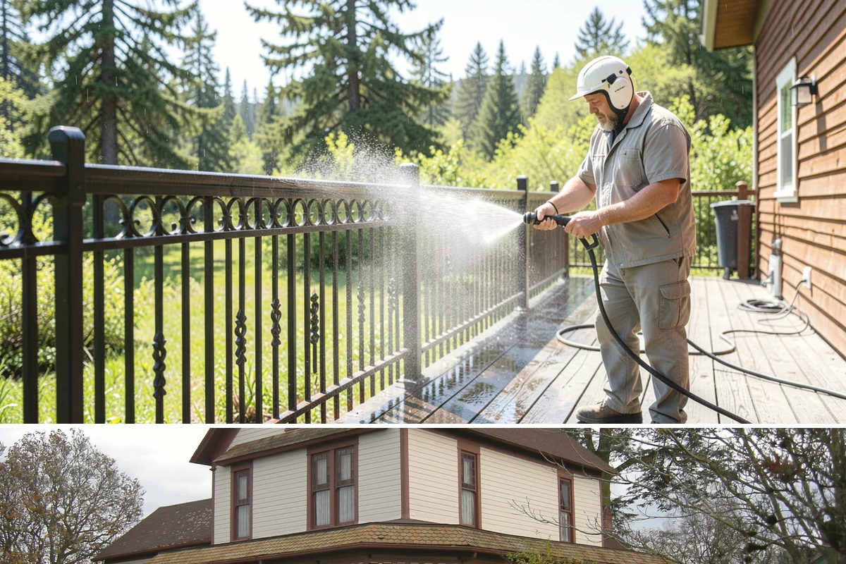 Office Building Washing in Sumner, Pierce County, WA - Annual washing in mid-summer captures the best drying conditions, with entry areas refreshed each quarter.