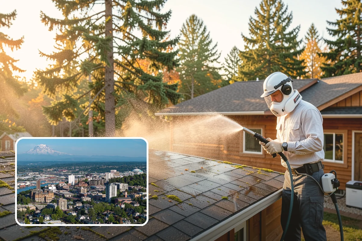 Office Building Washing in Tacoma, Pierce County, WA - Boosts tenant satisfaction and retention