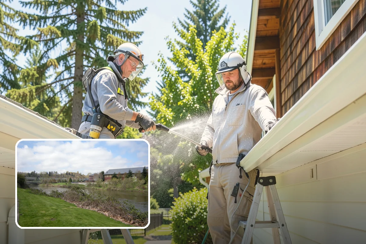 Office Building Washing in Tukwila, King County, WA - Boosts tenant satisfaction and retention