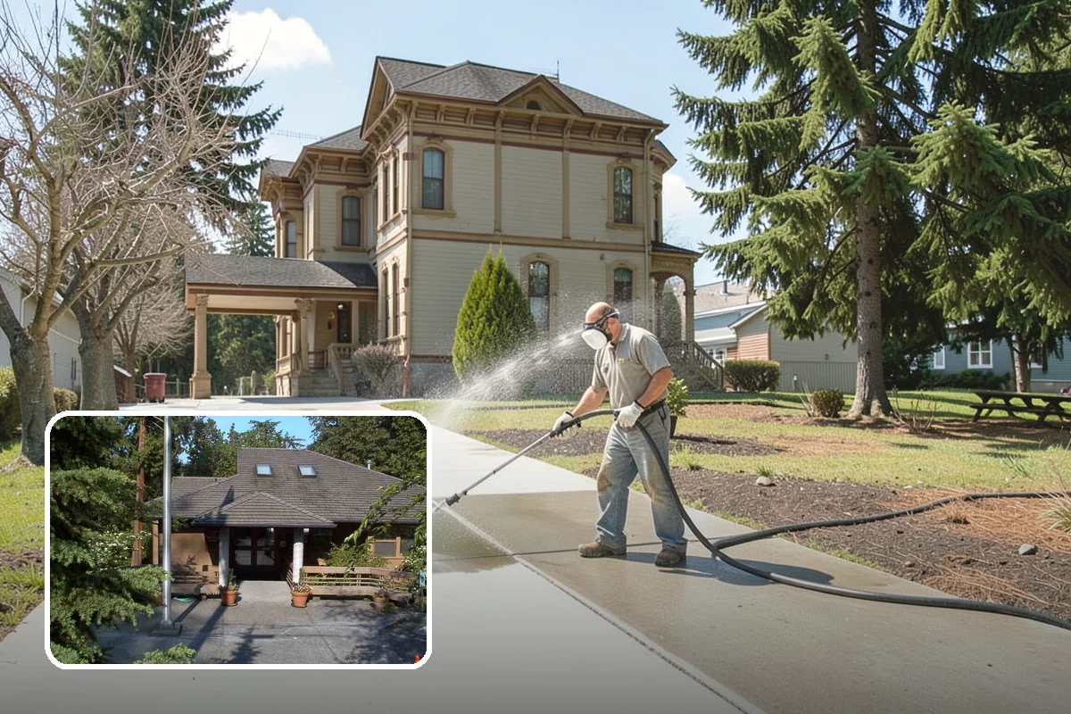 Office Building Washing in Yarrow Point, King County, WA - Boosts tenant satisfaction and retention