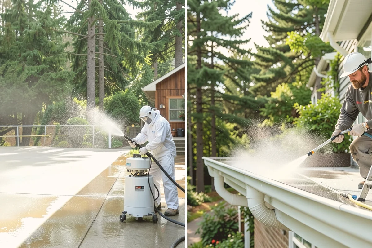 Oil Spill Cleanup in Algona, King County, WA - Contain the spill and apply absorbent material