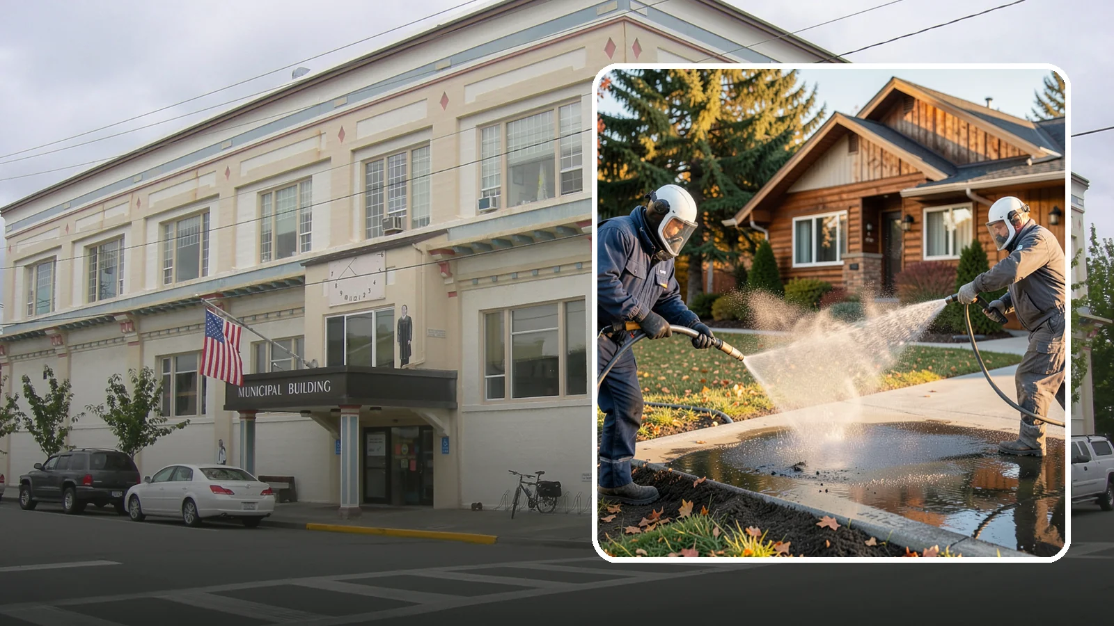 Oil Spill Cleanup in Anacortes, Skagit County, WA - We clean up oil spills on Washington driveways, lots, and shop floors to stop staining and runoff hazards.