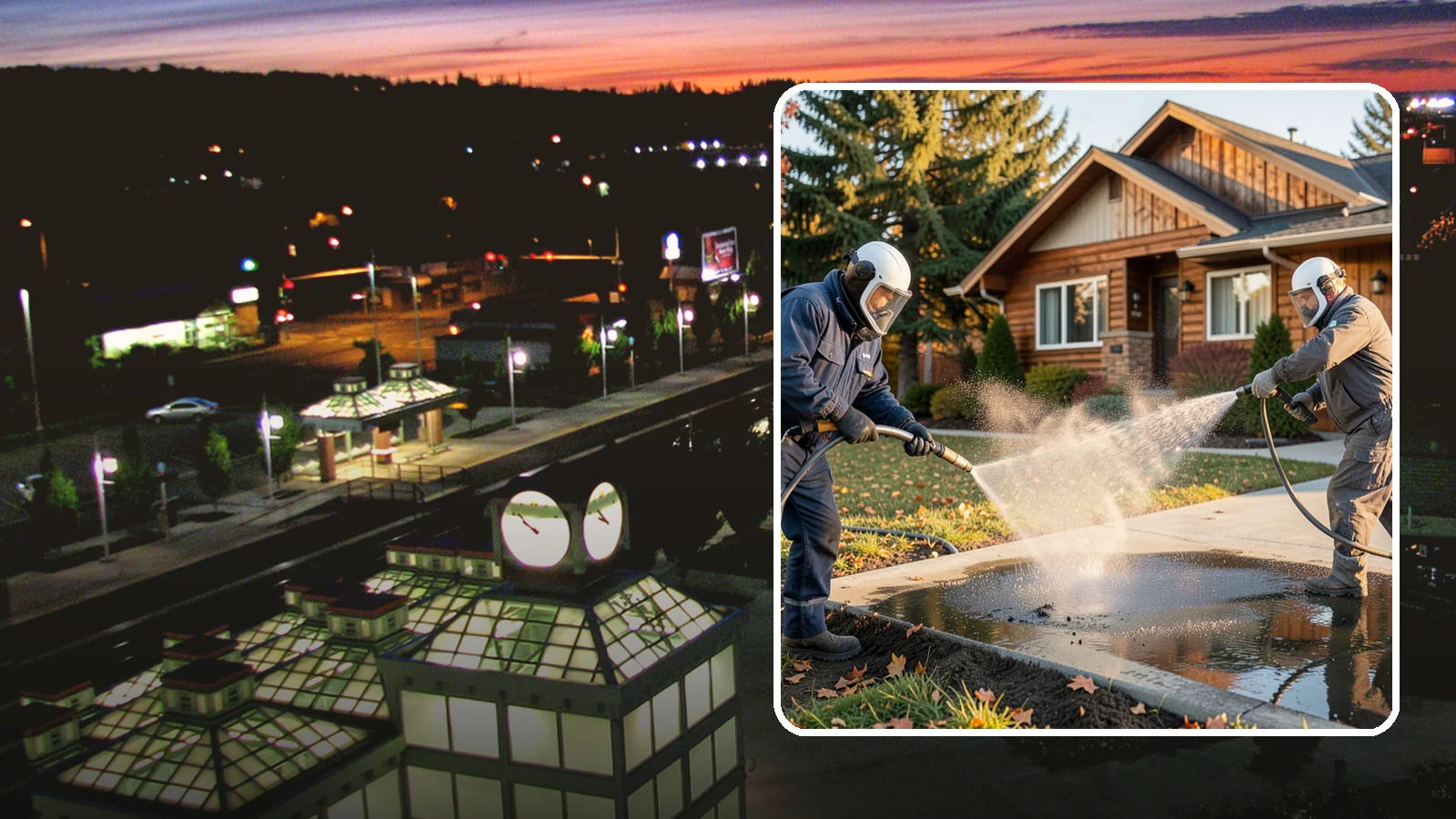Oil Spill Cleanup in Auburn, King County, WA - We clean up oil spills on Washington driveways, lots, and shop floors to stop staining and runoff hazards.