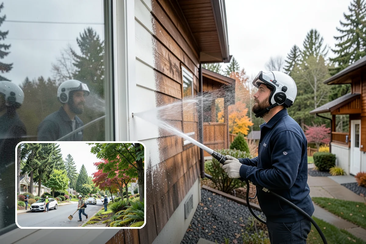 Oil Spill Cleanup in Beaux Arts Village, King County, WA - Prevents oil from reaching storm drains