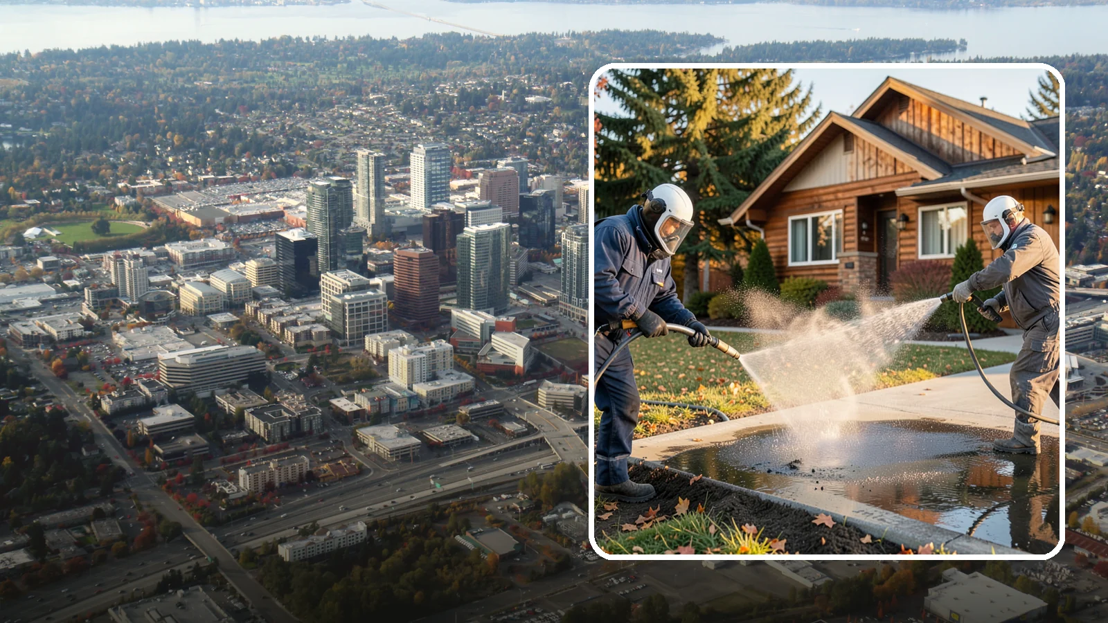 Oil Spill Cleanup in Bellevue, King County, WA - We clean up oil spills on Washington driveways, lots, and shop floors to stop staining and runoff hazards.