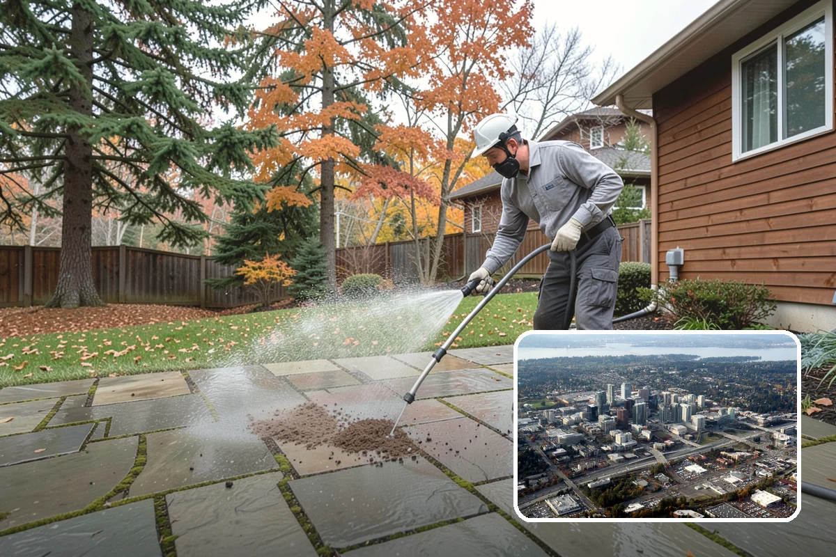 Oil Spill Cleanup in Bellevue, King County, WA - Prevents oil from reaching storm drains