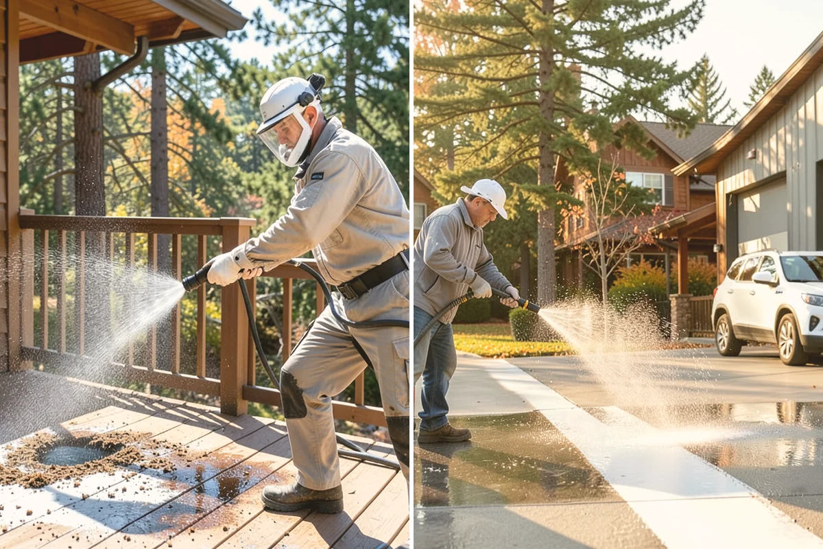 Oil Spill Cleanup in Bellevue, King County, WA - Contain the spill and apply absorbent material