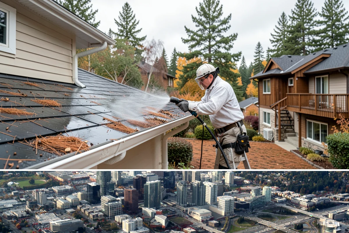 Oil Spill Cleanup in Bellevue, King County, WA - Oil spills should be addressed immediately in any season to prevent rain from carrying petroleum into Washington waterways.