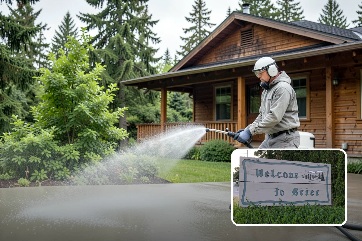 Oil Spill Cleanup in Brier, Snohomish County, WA - Prevents oil from reaching storm drains