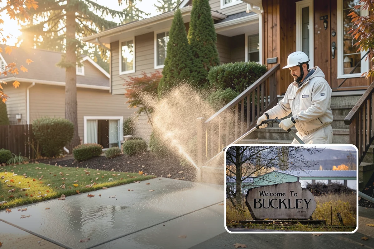 Oil Spill Cleanup in Buckley, Pierce County, WA - Prevents oil from reaching storm drains