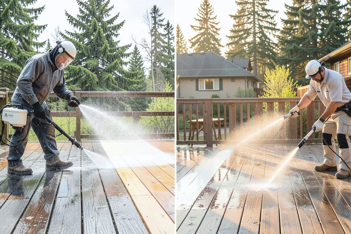 Oil Spill Cleanup in Buckley, Pierce County, WA - Contain the spill and apply absorbent material