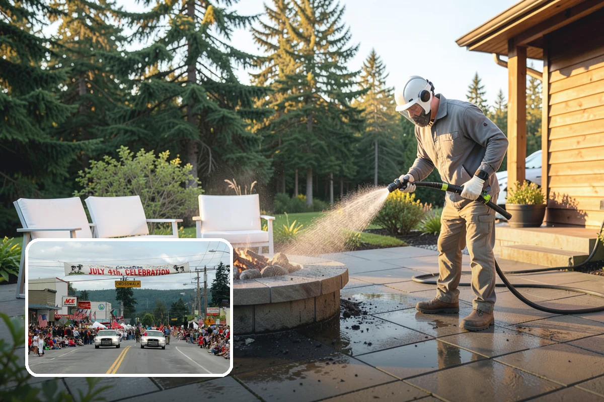 Oil Spill Cleanup in Carnation, King County, WA - Prevents oil from reaching storm drains