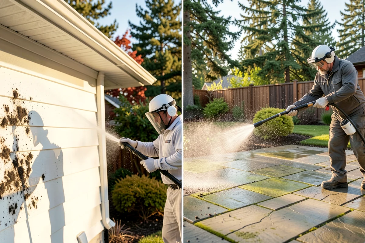 Oil Spill Cleanup in Concrete, Skagit County, WA - Contain the spill and apply absorbent material