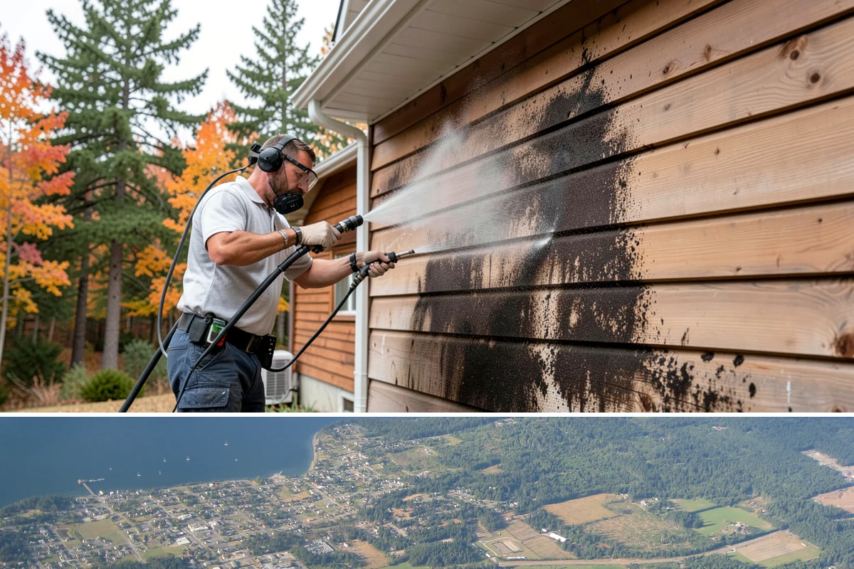 Oil Spill Cleanup in Coupeville, Island County, WA - Oil spills should be addressed immediately in any season to prevent rain from carrying petroleum into Washington waterways.