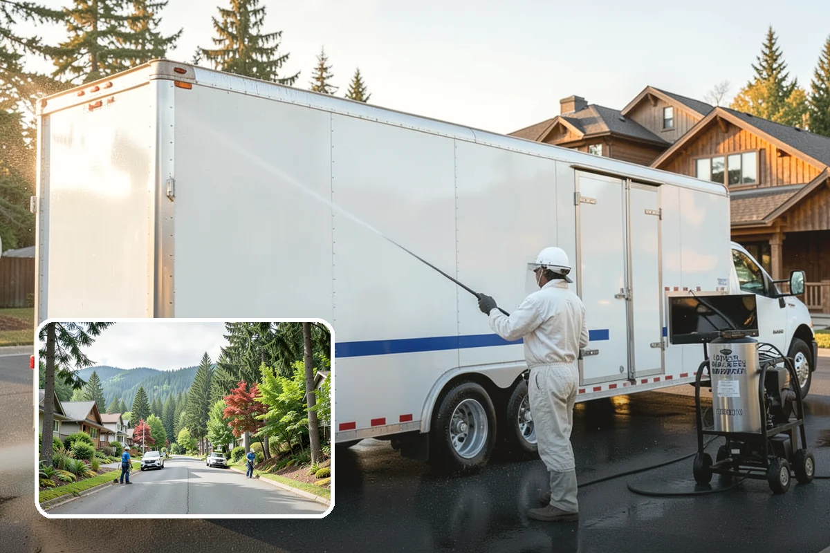 Oil Spill Cleanup in Darrington, Snohomish County, WA - Prevents oil from reaching storm drains