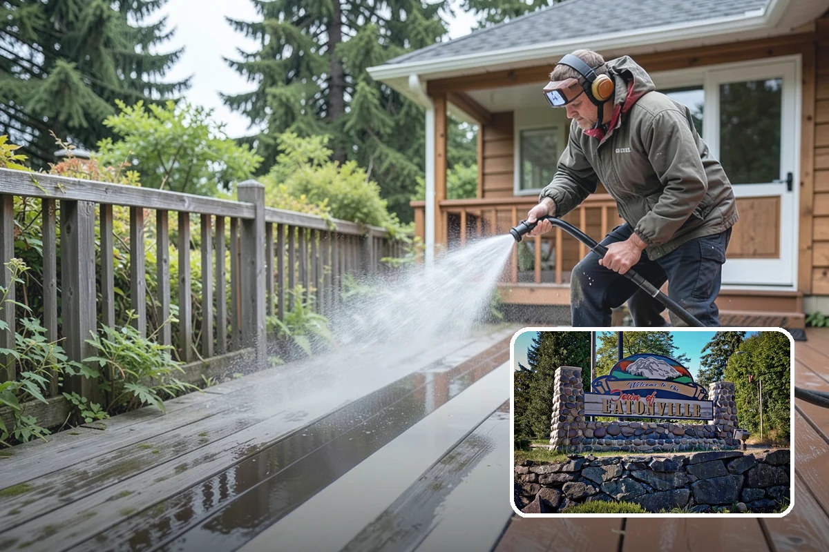 Oil Spill Cleanup in Eatonville, Pierce County, WA - Prevents oil from reaching storm drains