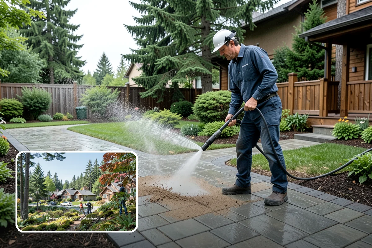 Oil Spill Cleanup in Edgewood, Pierce County, WA - Prevents oil from reaching storm drains