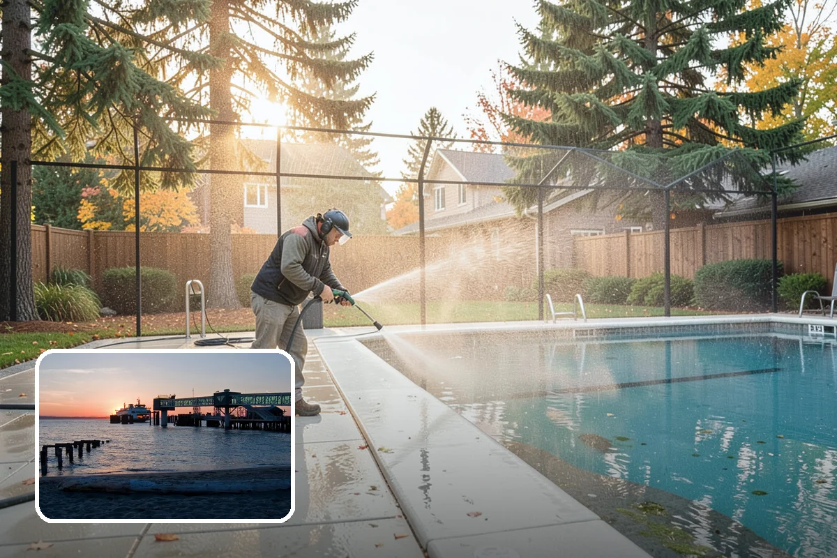 Oil Spill Cleanup in Edmonds, Snohomish County, WA - Prevents oil from reaching storm drains