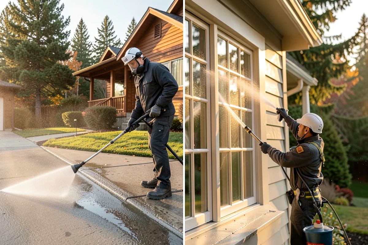Oil Spill Cleanup in Federal Way, King County, WA - Contain the spill and apply absorbent material