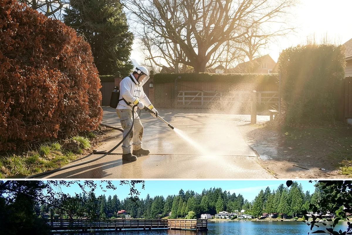 Oil Spill Cleanup in Federal Way, King County, WA - Oil spills should be addressed immediately in any season to prevent rain from carrying petroleum into Washington waterways.