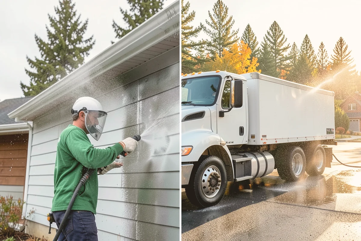 Oil Spill Cleanup in Fife, Pierce County, WA - Contain the spill and apply absorbent material