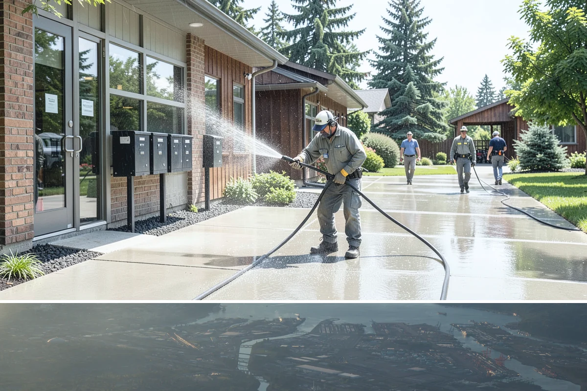 Oil Spill Cleanup in Fife, Pierce County, WA - Oil spills should be addressed immediately in any season to prevent rain from carrying petroleum into Washington waterways.