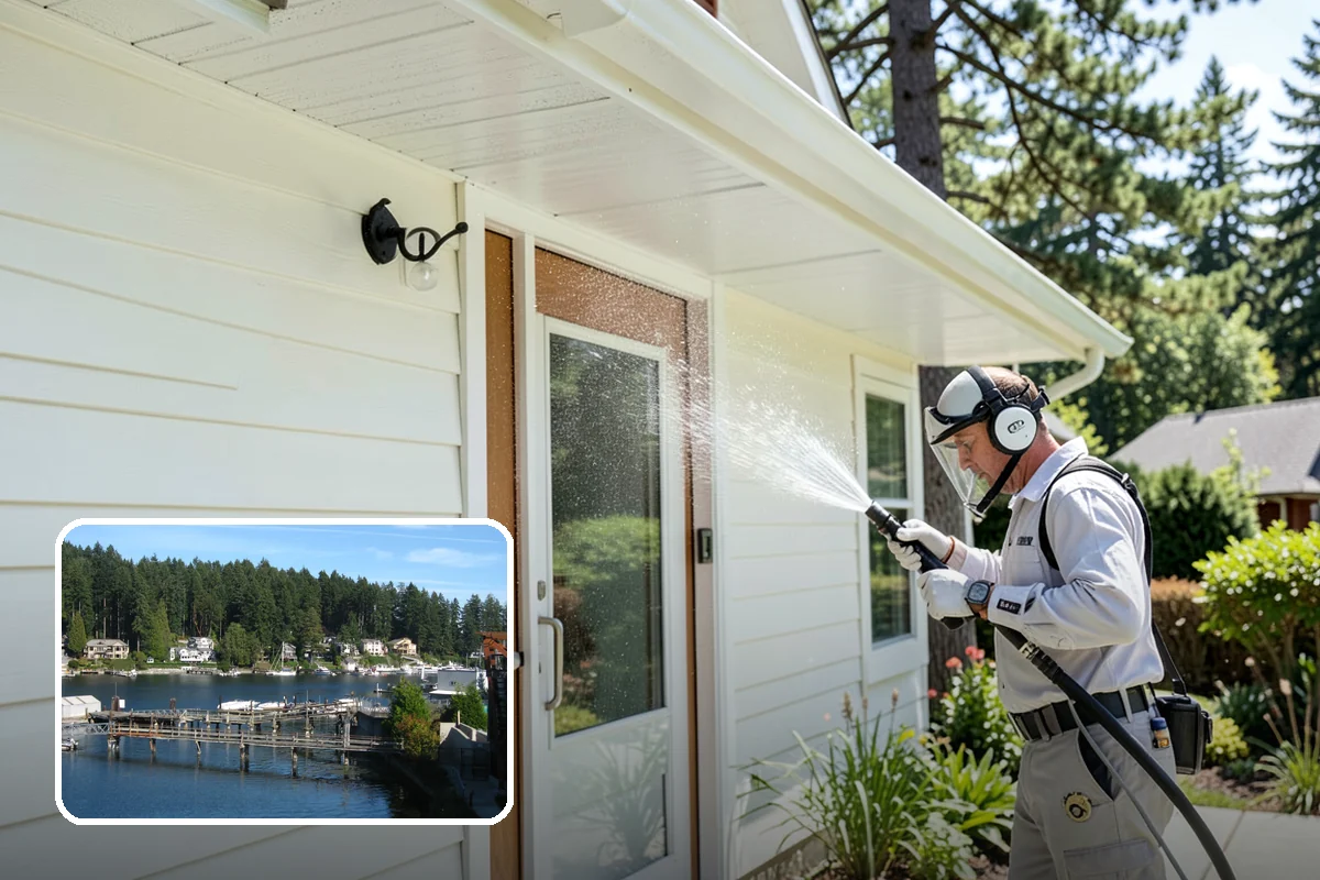 Oil Spill Cleanup in Gig Harbor, Pierce County, WA - Prevents oil from reaching storm drains