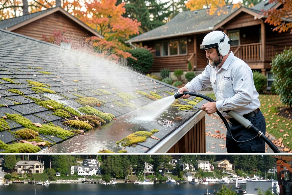 Oil Spill Cleanup in Gig Harbor, Pierce County, WA - Oil spills should be addressed immediately in any season to prevent rain from carrying petroleum into Washington waterways.