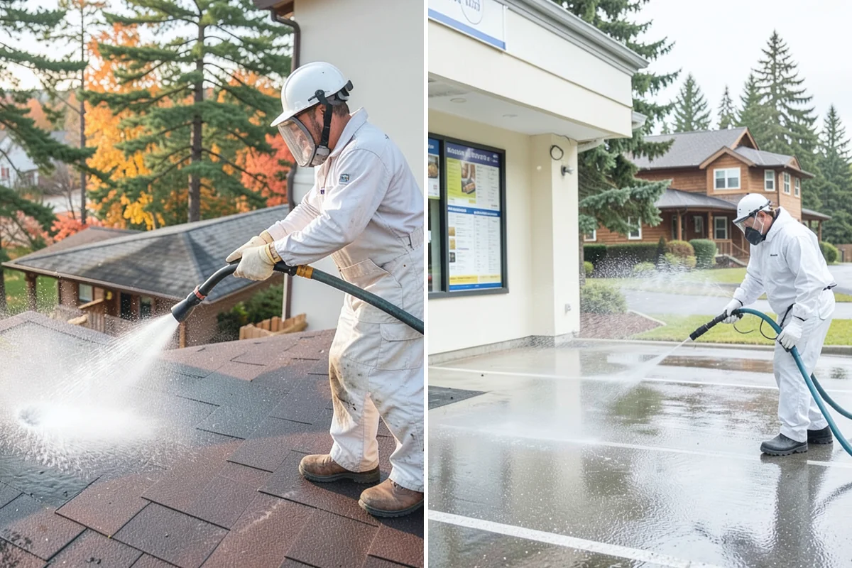 Oil Spill Cleanup in Gold Bar, Snohomish County, WA - Contain the spill and apply absorbent material