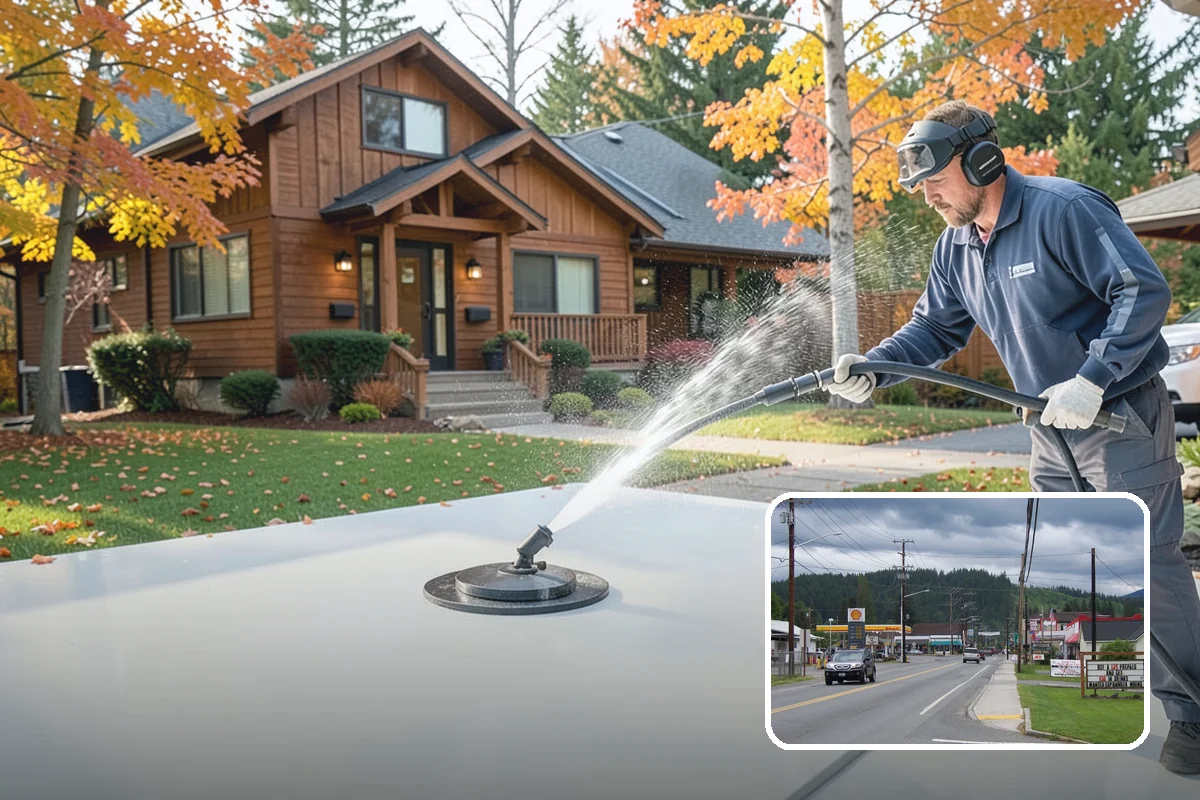 Oil Spill Cleanup in Granite Falls, Snohomish County, WA - Prevents oil from reaching storm drains
