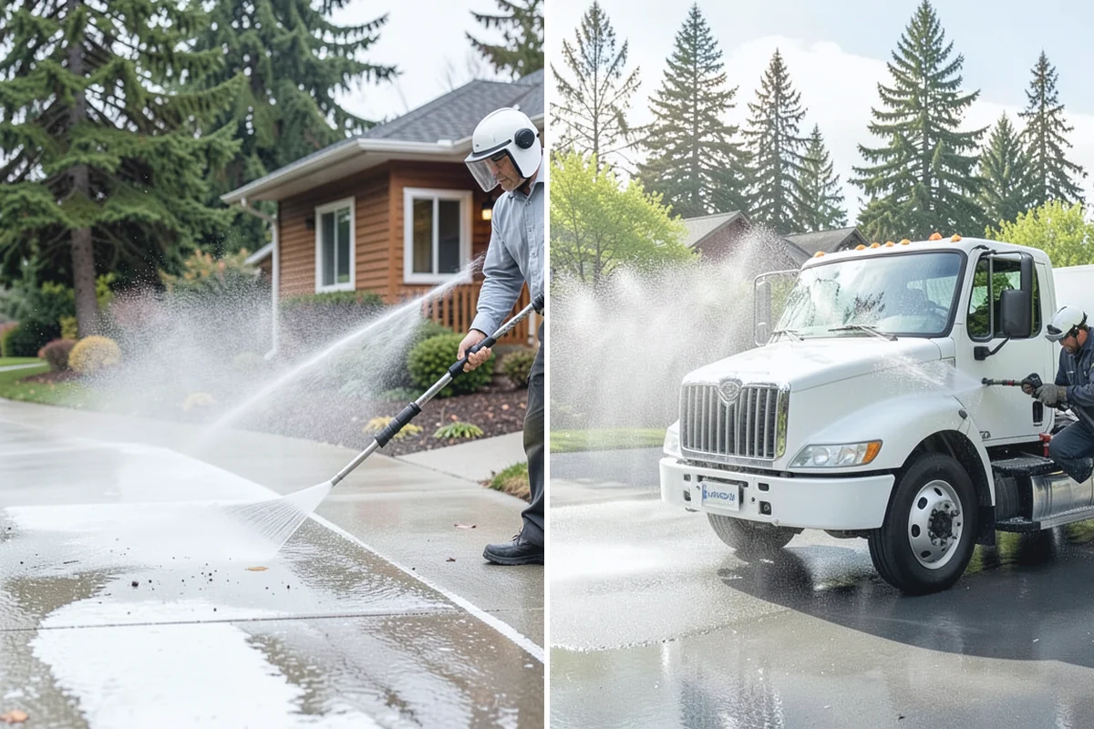 Oil Spill Cleanup in Hamilton, Skagit County, WA - Contain the spill and apply absorbent material