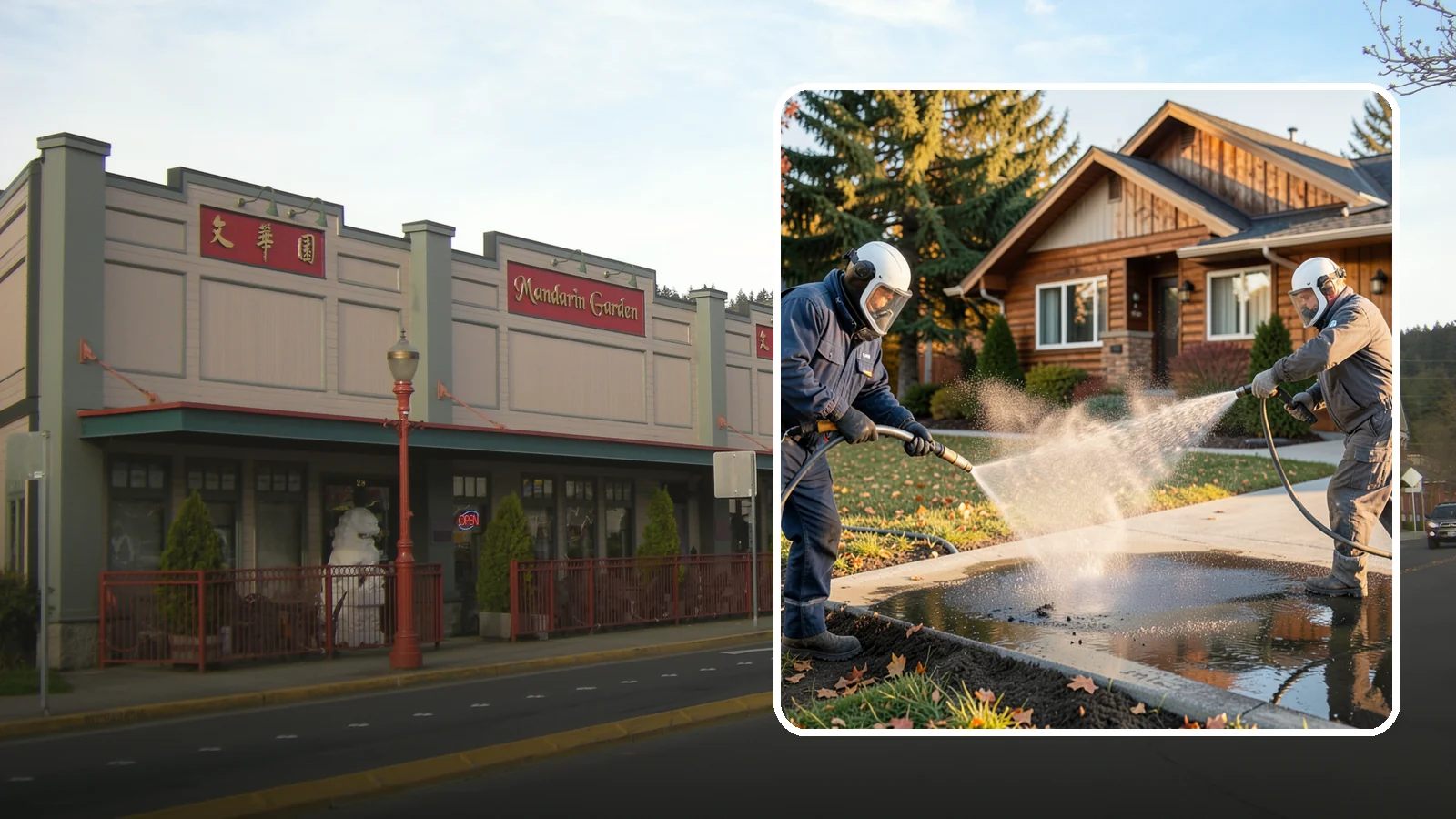 Oil Spill Cleanup in Issaquah, King County, WA - We clean up oil spills on Washington driveways, lots, and shop floors to stop staining and runoff hazards.