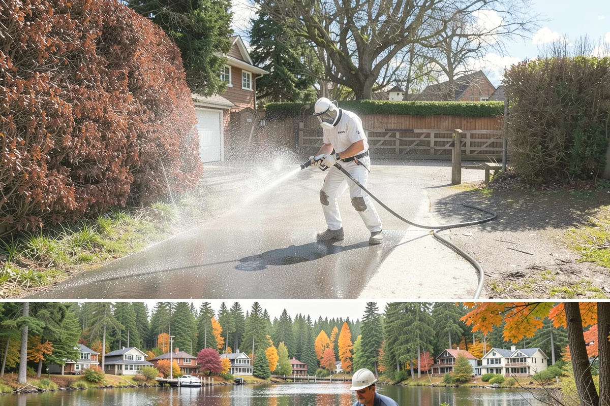 Oil Spill Cleanup in La Conner, Skagit County, WA - Oil spills should be addressed immediately in any season to prevent rain from carrying petroleum into Washington waterways.