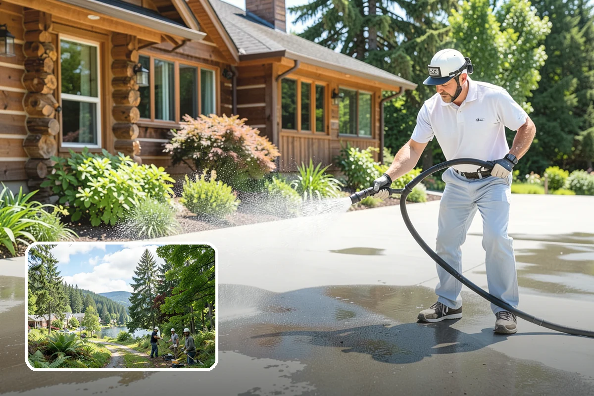 Oil Spill Cleanup in Lake Forest Park, King County, WA - Prevents oil from reaching storm drains