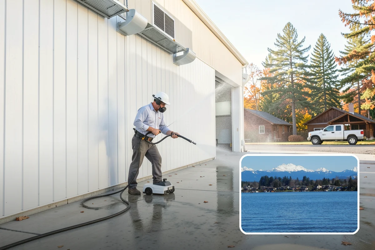 Oil Spill Cleanup in Lake Stevens, Snohomish County, WA - Prevents oil from reaching storm drains