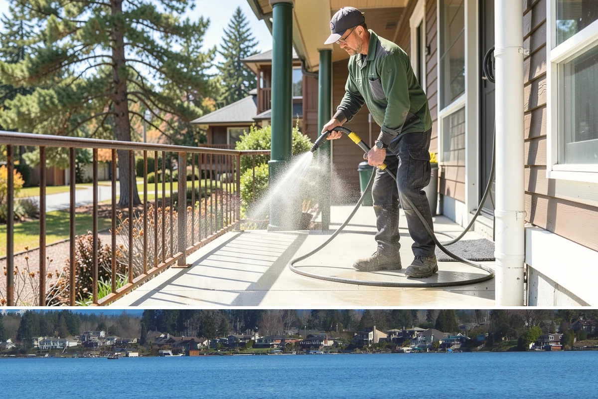 Oil Spill Cleanup in Lake Stevens, Snohomish County, WA - Oil spills should be addressed immediately in any season to prevent rain from carrying petroleum into Washington waterways.