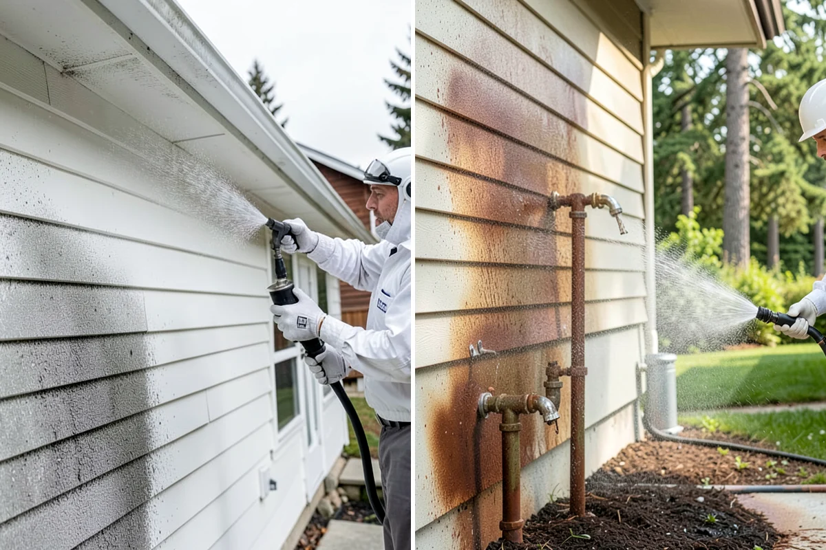 Oil Spill Cleanup in Lakewood, Pierce County, WA - Contain the spill and apply absorbent material