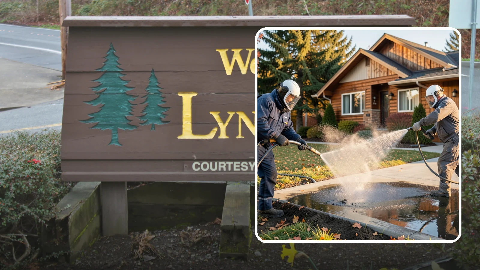 Oil Spill Cleanup in Lynnwood, Snohomish County, WA - We clean up oil spills on Washington driveways, lots, and shop floors to stop staining and runoff hazards.