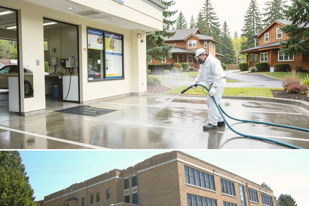 Oil Spill Cleanup in Maple Valley, King County, WA - Oil spills should be addressed immediately in any season to prevent rain from carrying petroleum into Washington waterways.