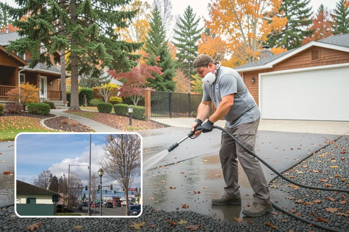 Oil Spill Cleanup in Marysville, Snohomish County, WA - Prevents oil from reaching storm drains