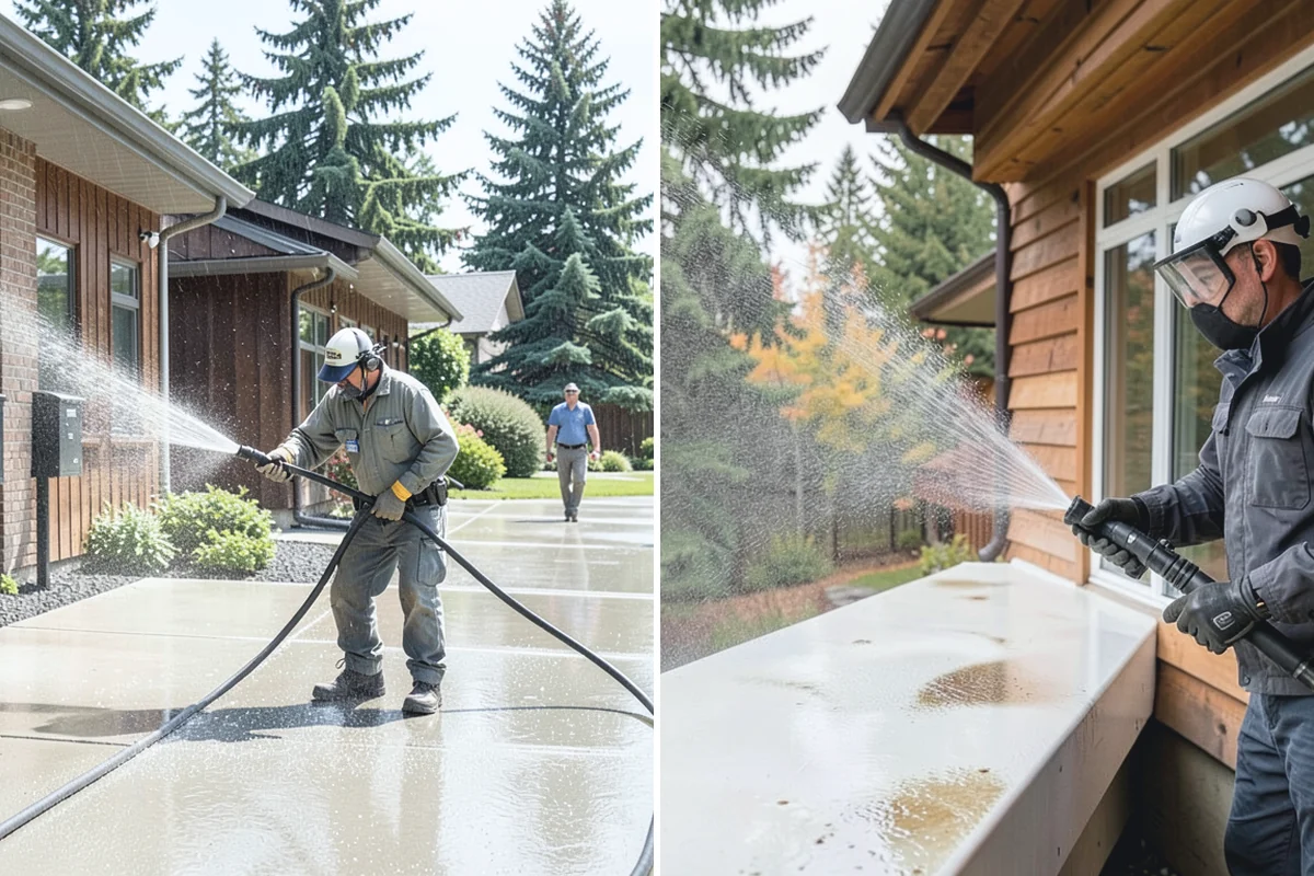 Oil Spill Cleanup in Medina, King County, WA - Contain the spill and apply absorbent material