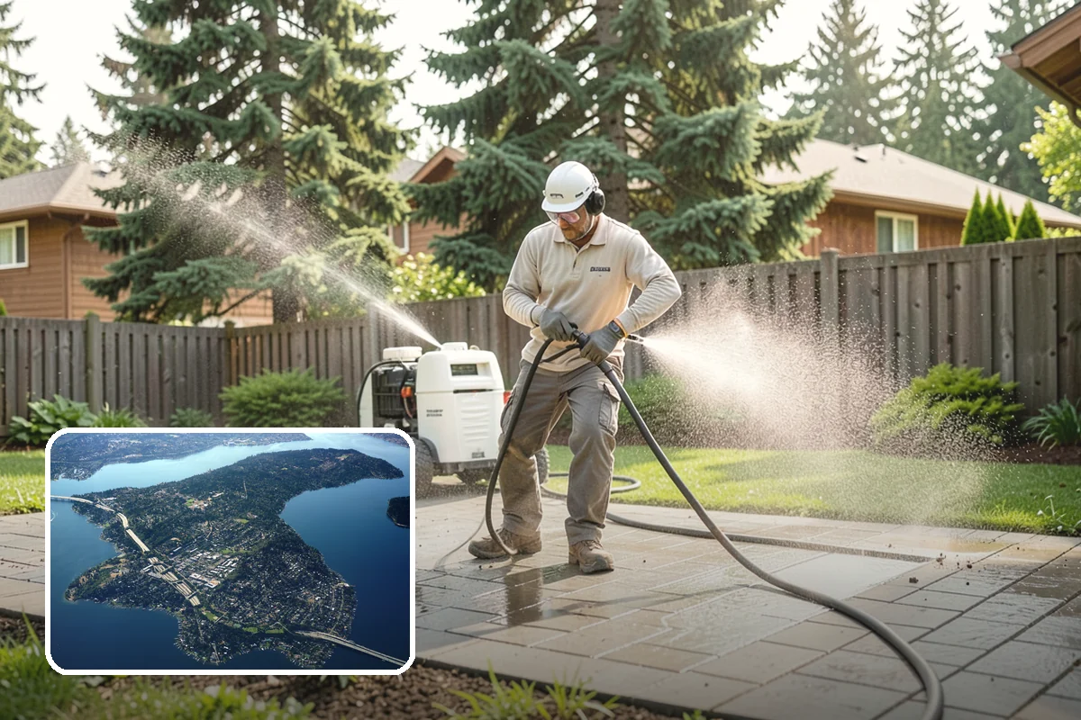 Oil Spill Cleanup in Mercer Island, King County, WA - Prevents oil from reaching storm drains