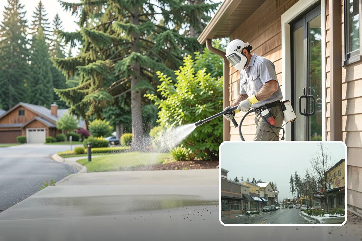 Oil Spill Cleanup in Mill Creek, Snohomish County, WA - Prevents oil from reaching storm drains