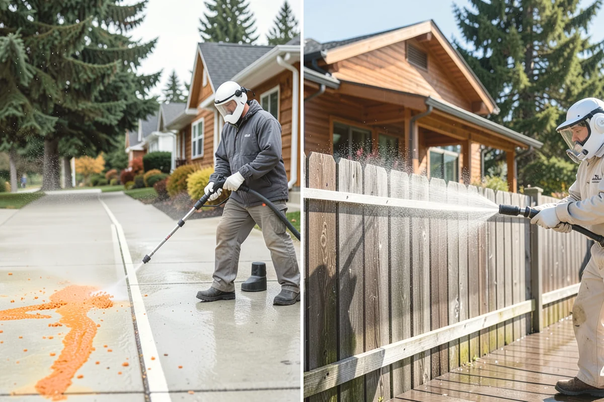 Oil Spill Cleanup in Mill Creek, Snohomish County, WA - Contain the spill and apply absorbent material