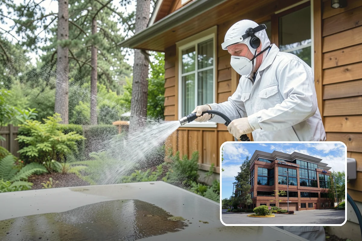 Oil Spill Cleanup in Mountlake Terrace, Snohomish County, WA - Prevents oil from reaching storm drains