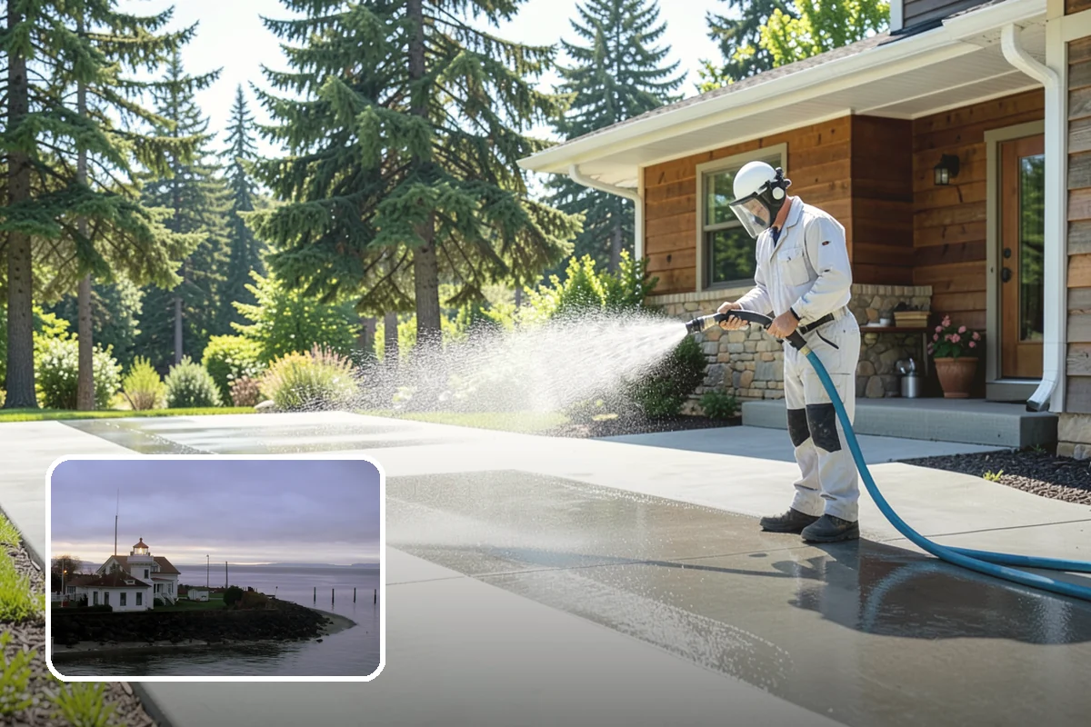 Oil Spill Cleanup in Mukilteo, Snohomish County, WA - Prevents oil from reaching storm drains