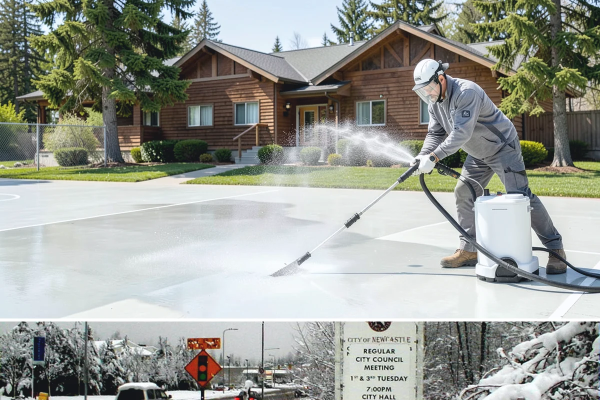 Oil Spill Cleanup in Newcastle, King County, WA - Oil spills should be addressed immediately in any season to prevent rain from carrying petroleum into Washington waterways.